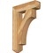 Ekena Millwork Westlake Craftsman Rough Sawn Bracket, Western Red Cedar, 4"W x 18"D x 26"H BKT04X18X26WTL04RWR - alternate 1